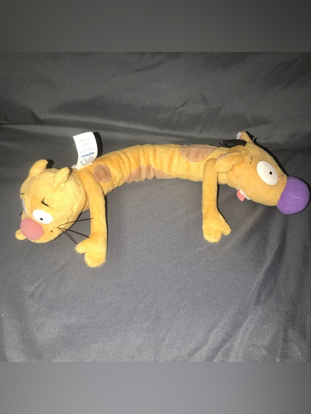 Catdog 1999 Applause Viacom Nickelodeon Vintage Plush Toy Rare